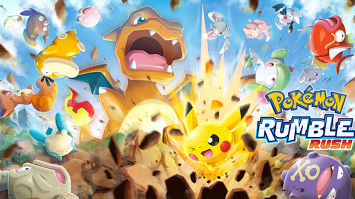 Pokemon Rumble Rush ya disponible en Android