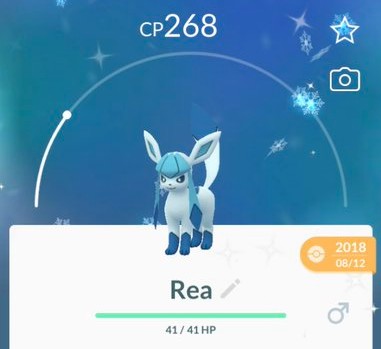 Rea Pokémon go