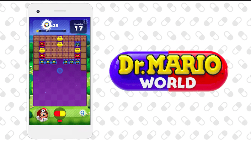 Dr. Mario World llega en julio
