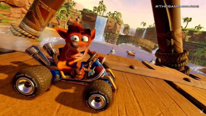 15 nuevos personajes llegarán a Crash Team Racing