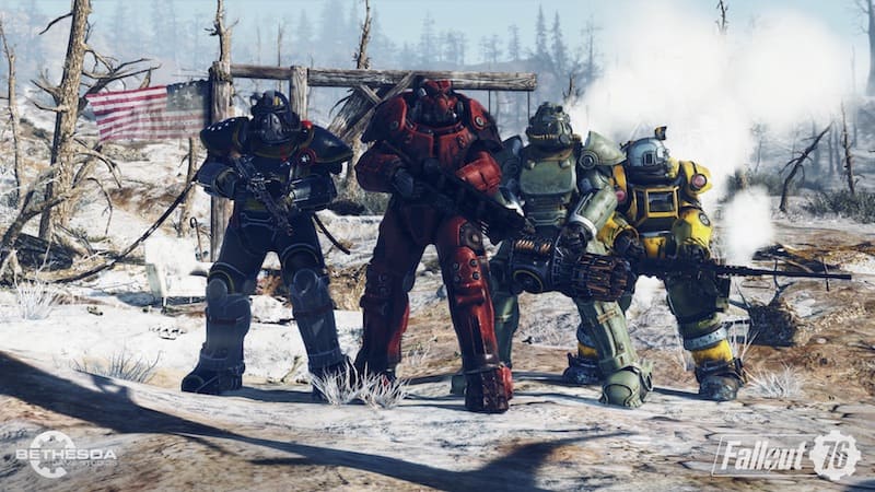Las raids llegan a "Fallout 76"