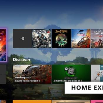 Llega la nueva interfaz para usuario de Xbox One