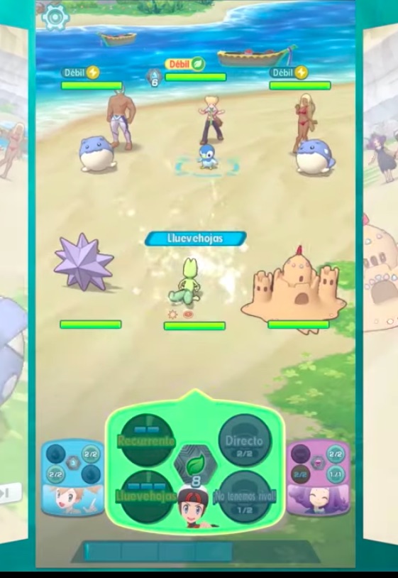 Fecha de lanzamiento de "Pokémon masters"
