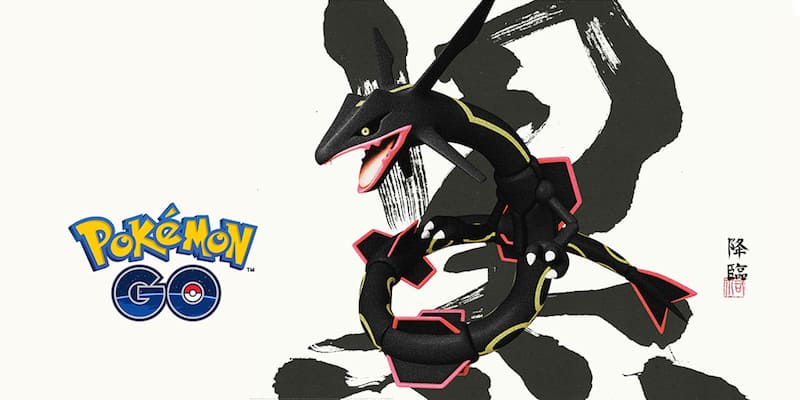 Rayquaza vuelve a "Pokémon Go"