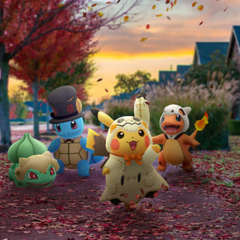 Halloween vuelve a "Pokémon Go" un año más