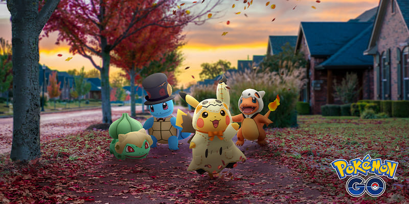 Halloween vuelve a "Pokémon Go" un año más