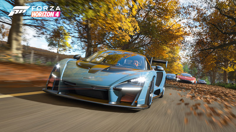 "Forza Horizon 4" ya tiene un modo Battle Royale