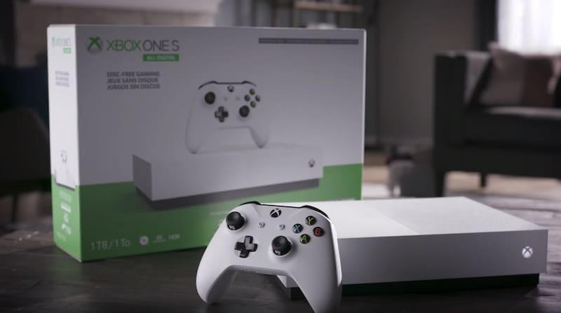 ¿Vale la pena la Xbox One S All Digital?