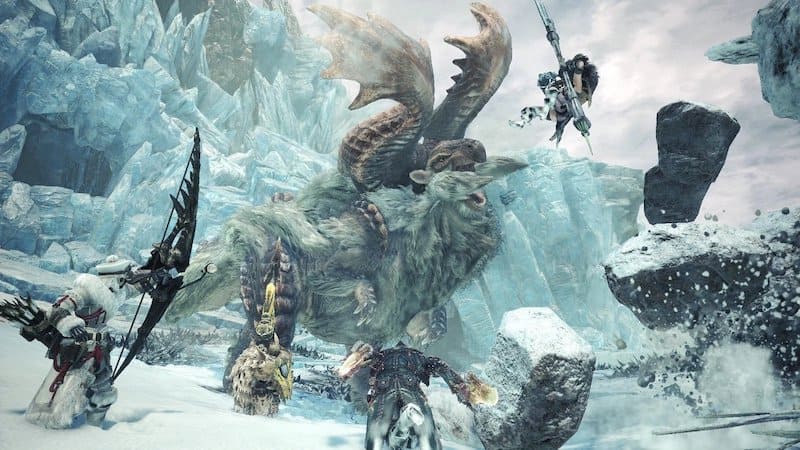 "Monster Hunter World: Iceborne" triunfa en Steam