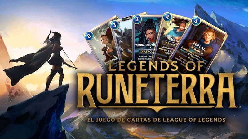 "Legends of Runaterra": El juego de cartas de Riot Games