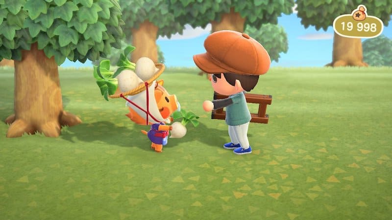 Como conseguir millones de bayas con nabos en "Animal Crossing: New Horizons"