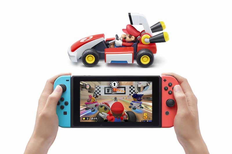 "Mario Kart Live: Home Circuit" is here to invade your living room