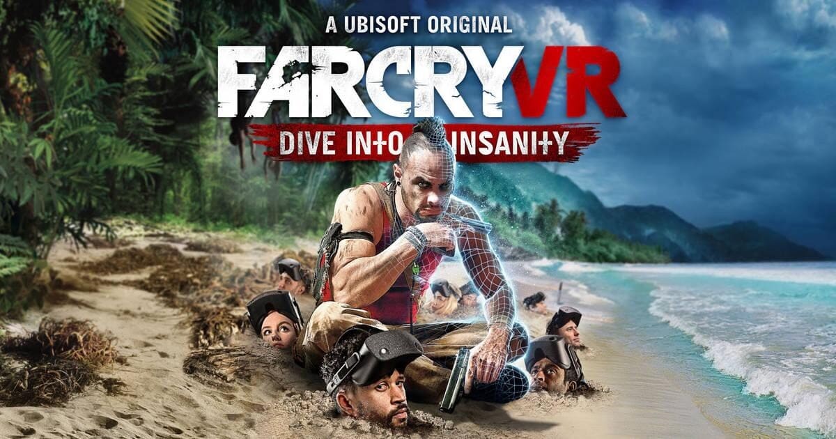 Far cry vr dive into insanity прохождение